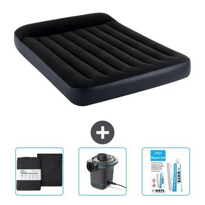 Luchtbed bestway - 2p - 191x137x22 cm + accessoires cb8