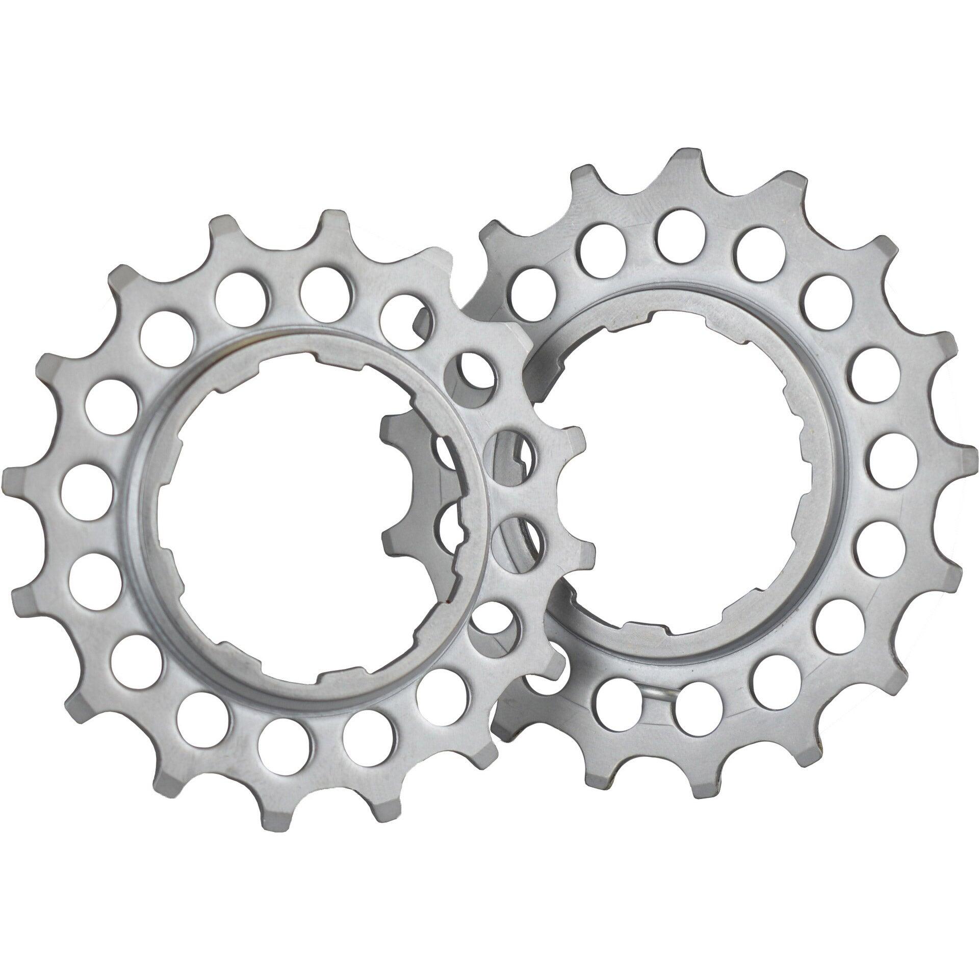 Shimano - Shimano Miche Primato Jeu De Pignons 18t/19t 11v Acier Argent. - Cassette - Gris - Decathlon