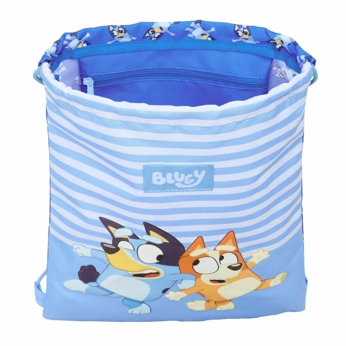 Sac à dos serré par des ficelles Bluey 4/4