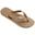 Claquettes Havaianas Modèle 4110850 Couleur Marron