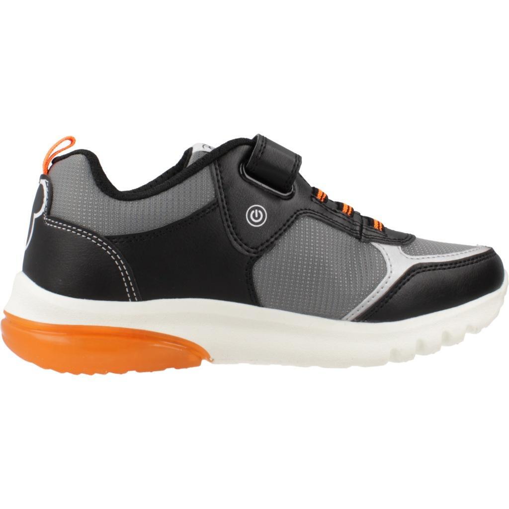 Baskets Geox Modèle J Ciberdron Couleur Noir 4/5