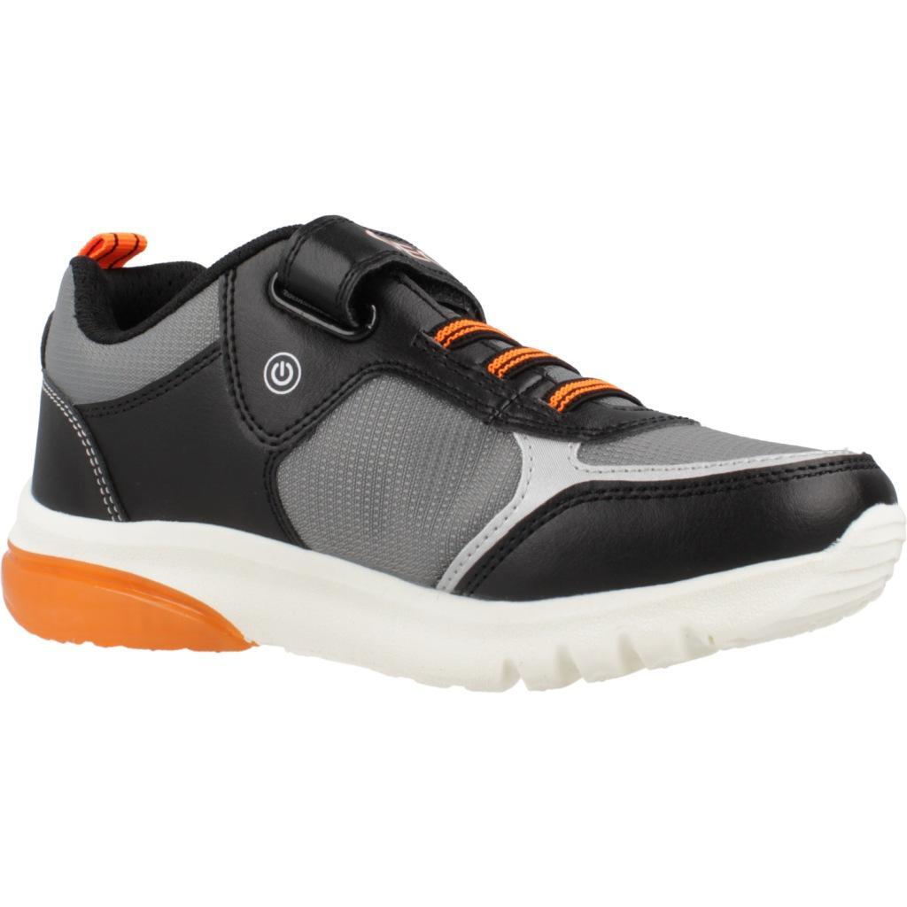 Baskets Geox Modèle J Ciberdron Couleur Noir 5/5