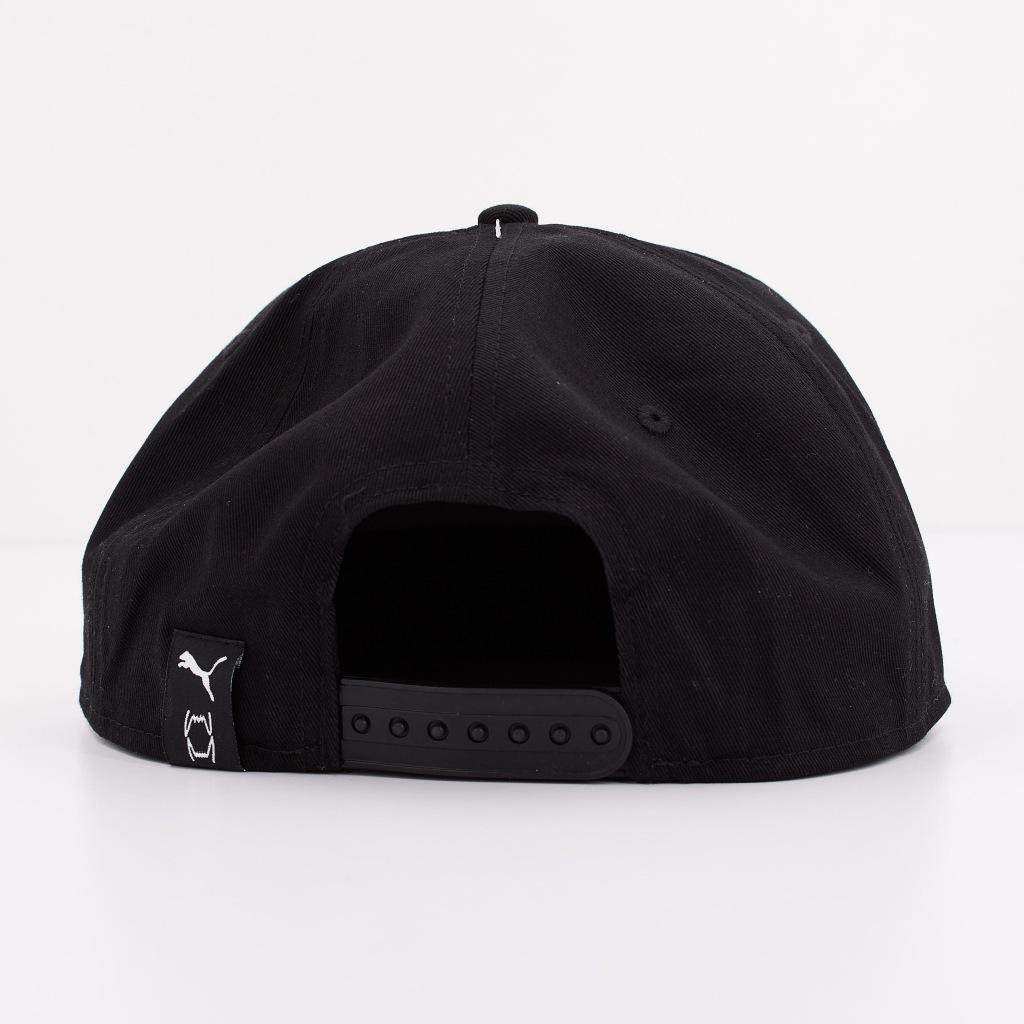 Bonnet Puma Modèle Basketball Pro Fb Ca Couleur Noir 3/5