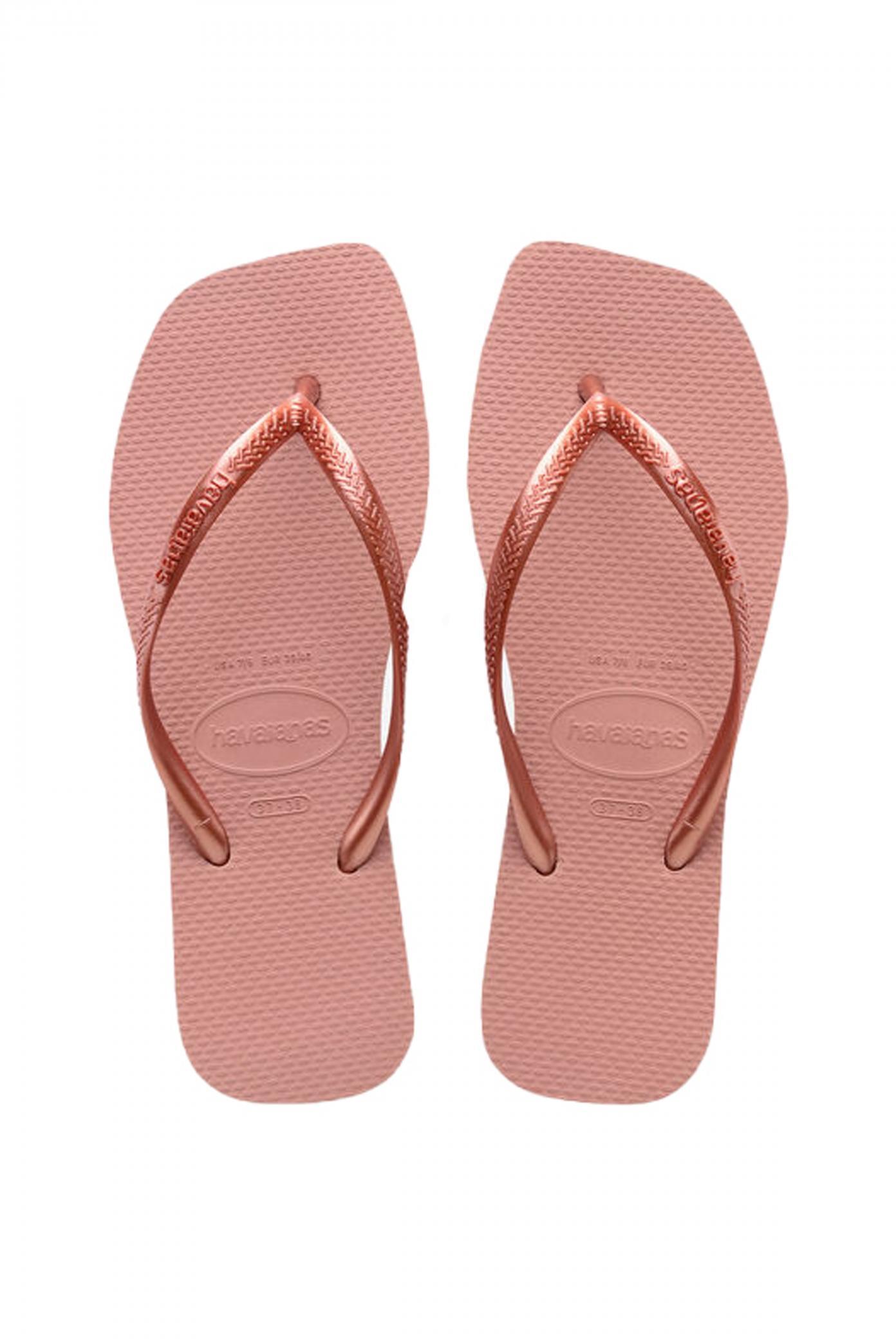 Infradito Havaianas Modello Square Colore Rosa 5/5