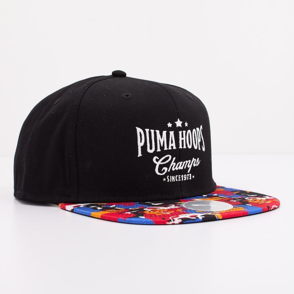Bonnet Puma Modèle Basketball Pro Fb Ca Couleur Noir 2/5