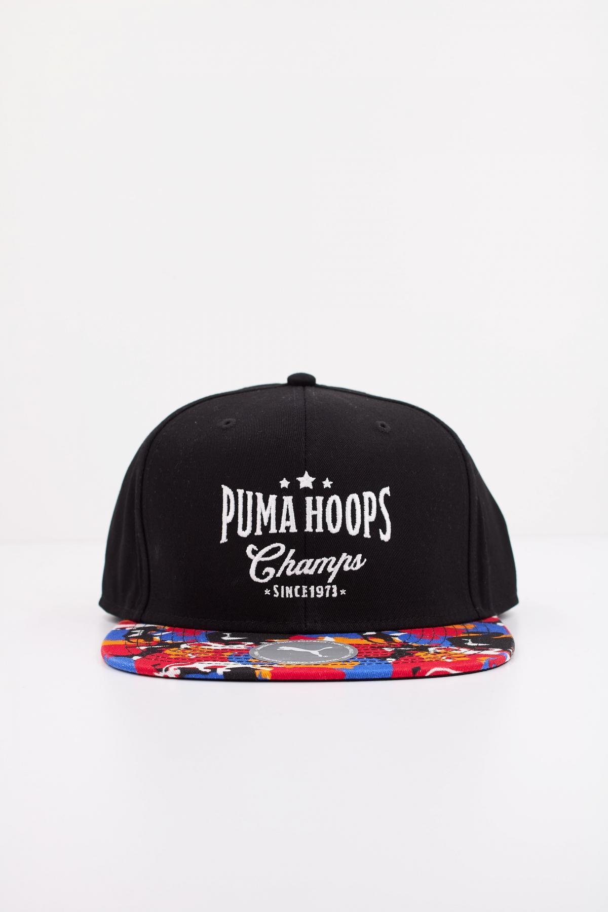 Bonnet Puma Modèle Basketball Pro Fb Ca Couleur Noir 5/5