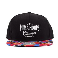 Bonnet Puma Modèle Basketball Pro Fb Ca Couleur Noir