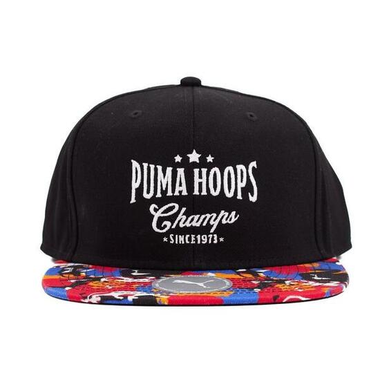 Cappello Puma Modello Basketball Pro Fb Ca Colore Nero