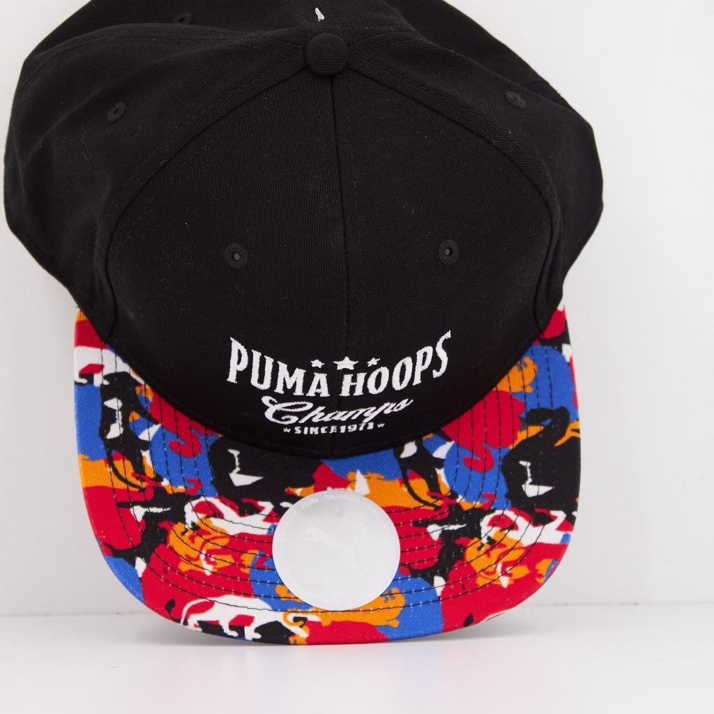 Bonnet Puma Modèle Basketball Pro Fb Ca Couleur Noir 4/5