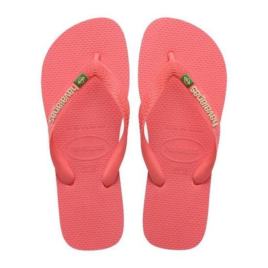 Klapki Havaianas Model 4110850 Kolor Rose