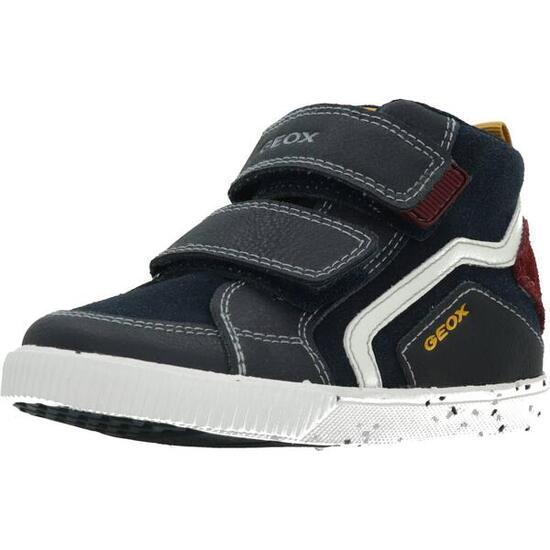 Sneakers Geox Modell B Kilwi Boy Farbe Blau