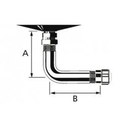 Michelin Tube Intérieur 10-4.00 110 80-10 (valve 1202) 2/2