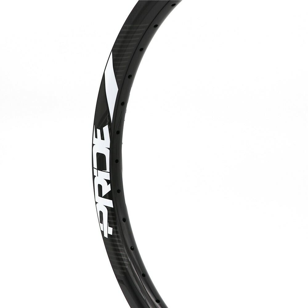 Cerchio Pride Racing carbon gravity pro aero 20'' 36h ud gloss 3/4