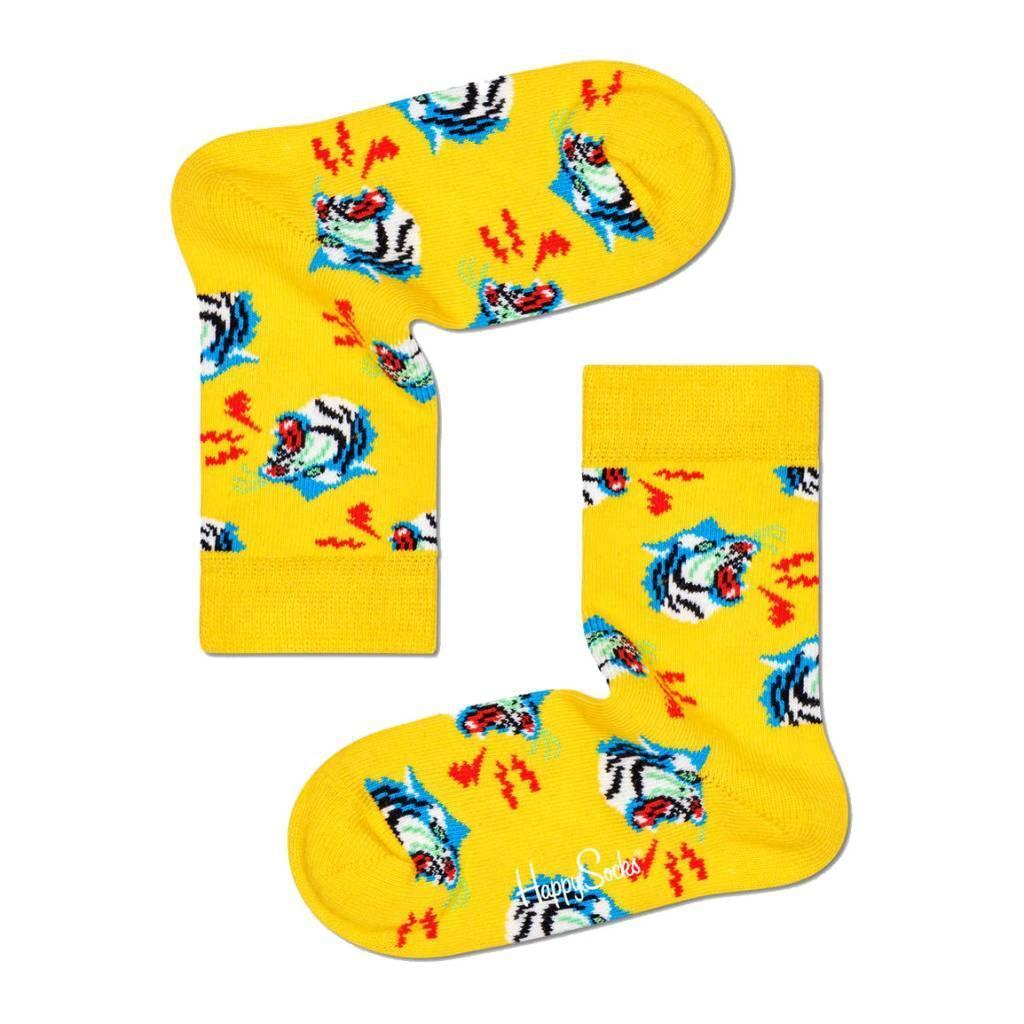 Happy Socks Modèle Ktig01 2200 Couleur Jaune 2/5