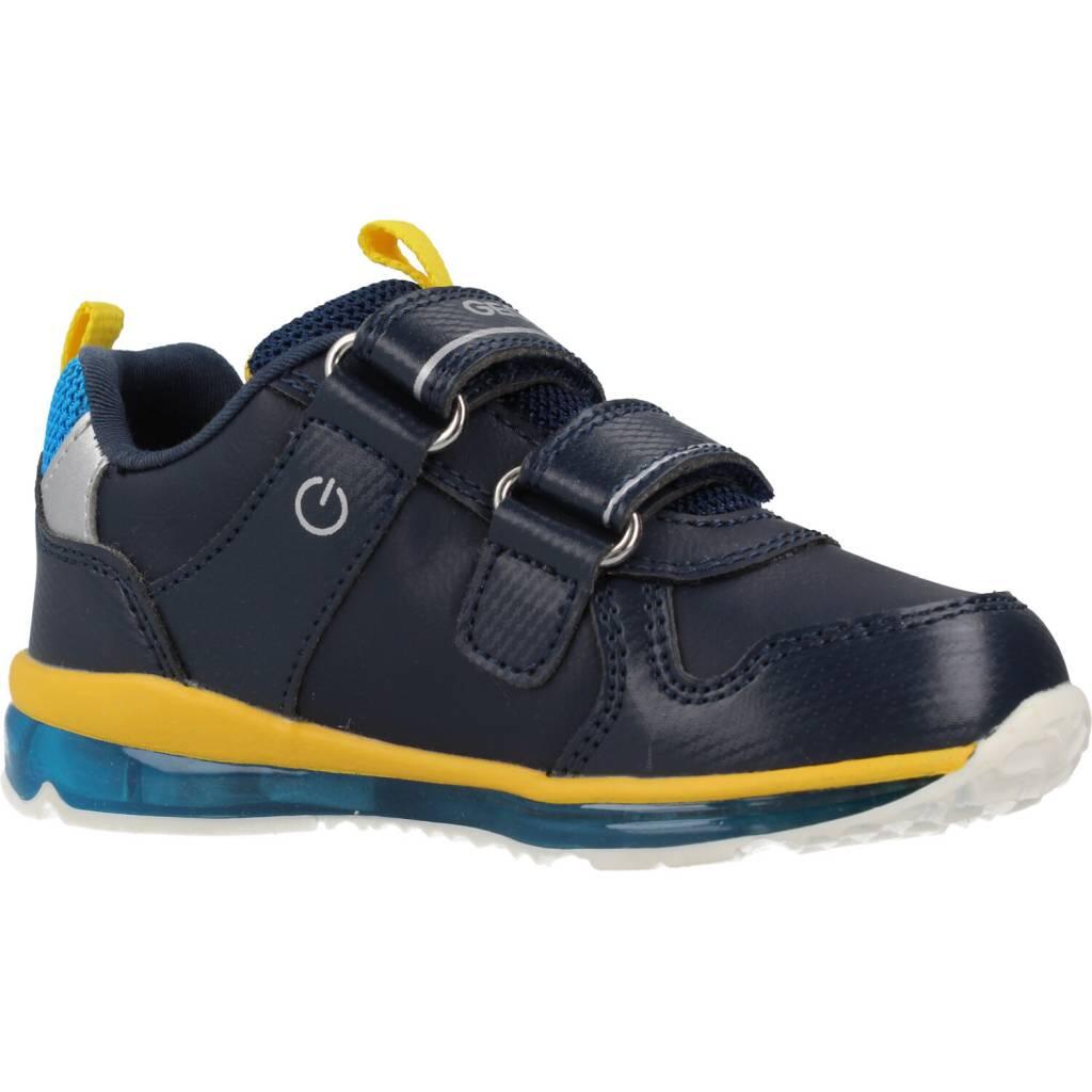 Baskets Geox Modèle B Todo Boy Couleur Bleu 5/5