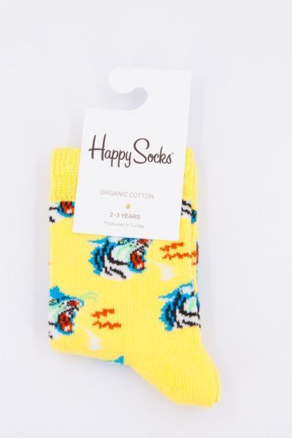 Happy Socks Modèle Ktig01 2200 Couleur Jaune 3/5