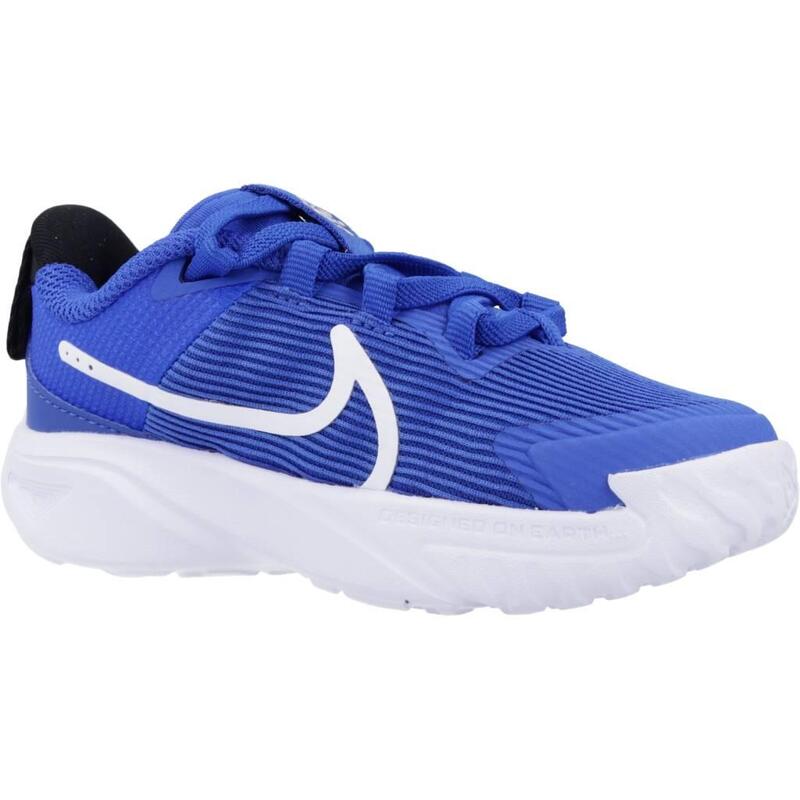Ténis Nike Modelo Star Runner 4 Cor Azul