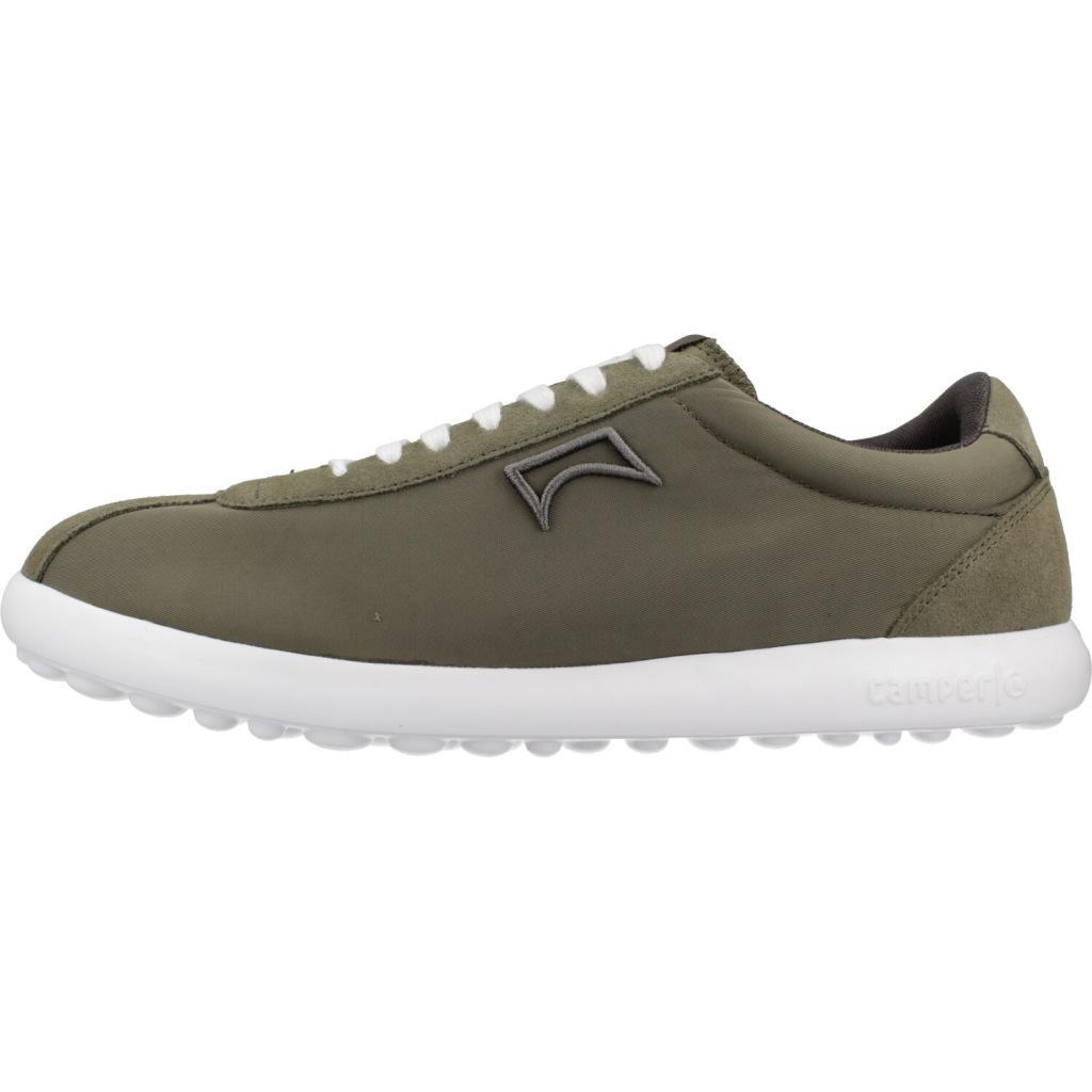 Baskets Camper Modèle Pelotas Xlf Couleur Vert 2/5