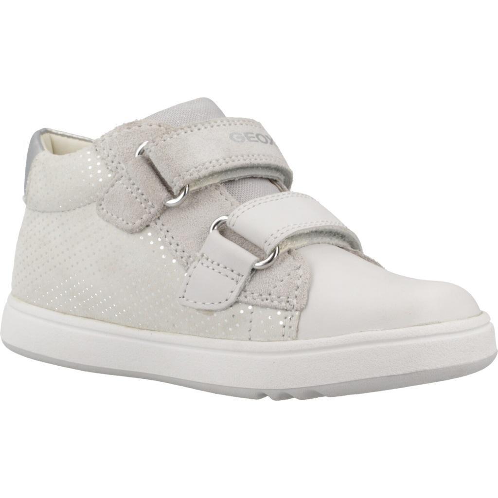 Baskets Geox Modèle B Biglia Girl Couleur Blanc 5/5