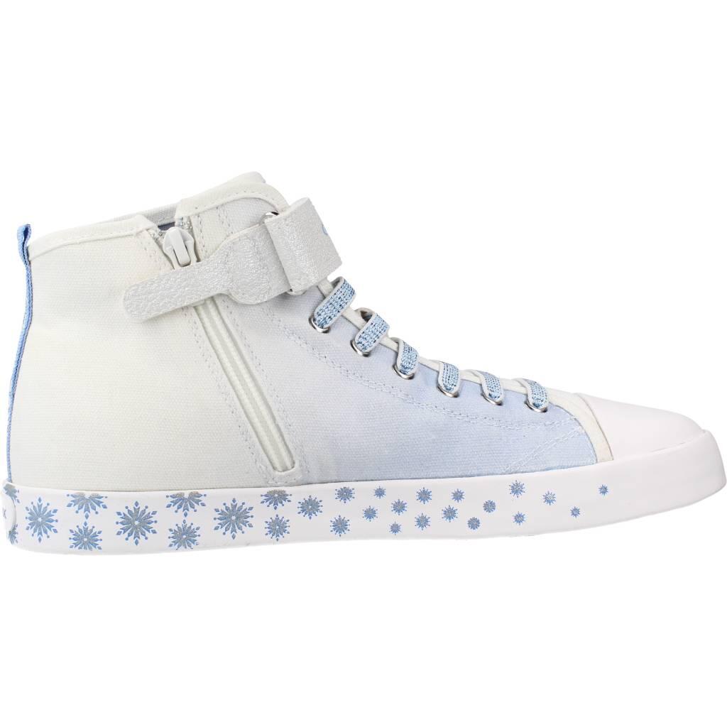 Sneakers Geox Modell Jr Ciak Girl D Farbe Weiß 4/5