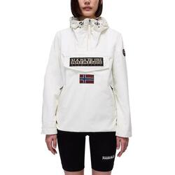 Veste Napapijri Modèle Rainforest Couleur Blanc