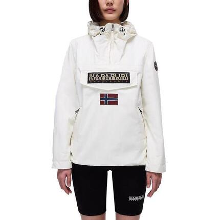 Veste Napapijri Modèle Rainforest Couleur Blanc