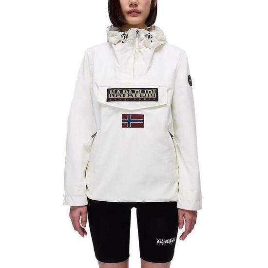 Veste Napapijri Modèle Rainforest Couleur Blanc
