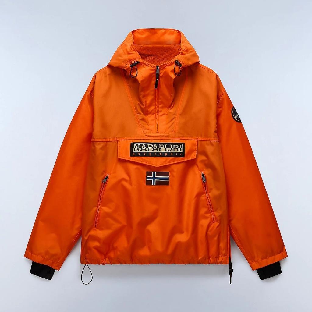 Veste Napapijri Modèle Chaqueta Rainforest Couleur Orange 2/5