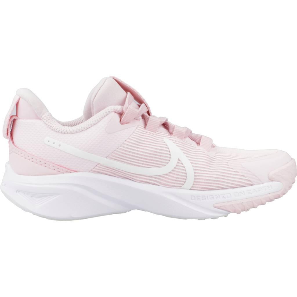 Baskets Nike Modèle Star Runner 4 Couleur Rose 4/7