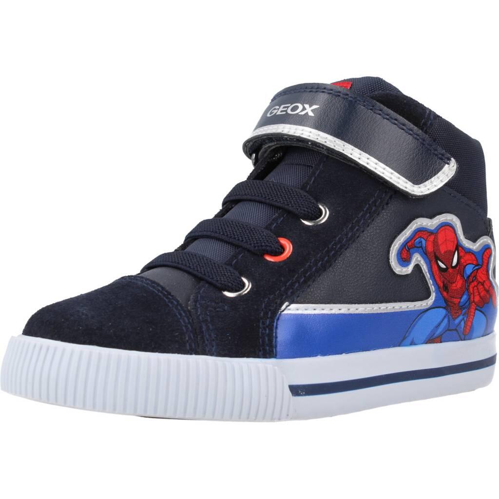 Baskets Geox Modèle B Kilwi Boy Couleur Bleu 1/5