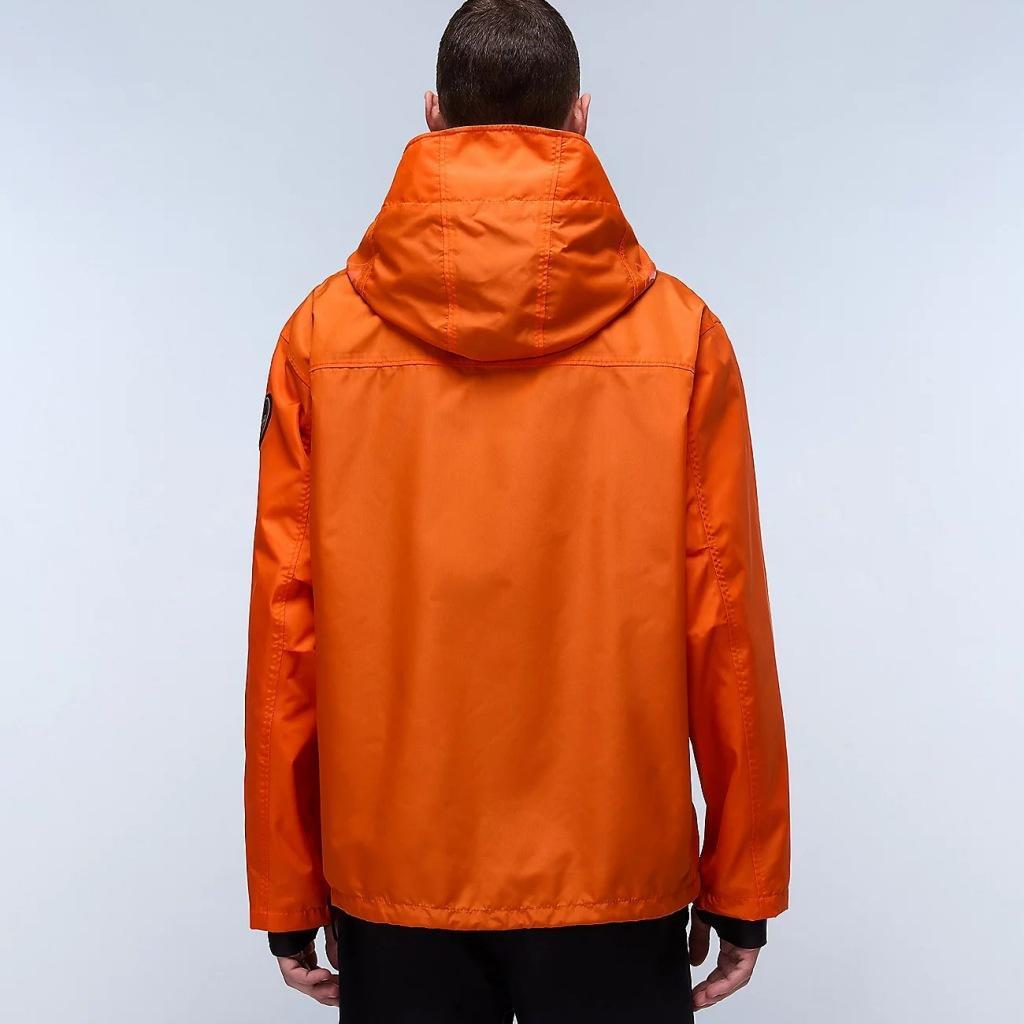 Veste Napapijri Modèle Chaqueta Rainforest Couleur Orange 3/5