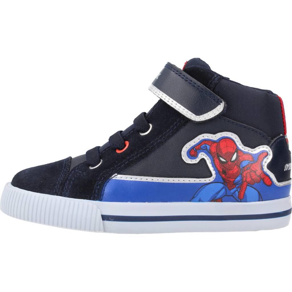 Baskets Geox Modèle B Kilwi Boy Couleur Bleu 2/5
