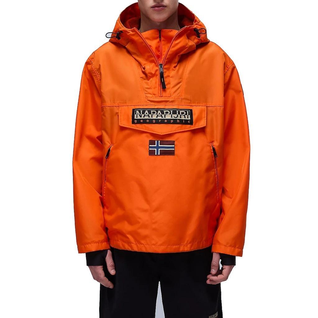 Napapijri - Veste Napapijri Modèle Chaqueta Rainforest Couleur Orange - Veste - Orange - Decathlon