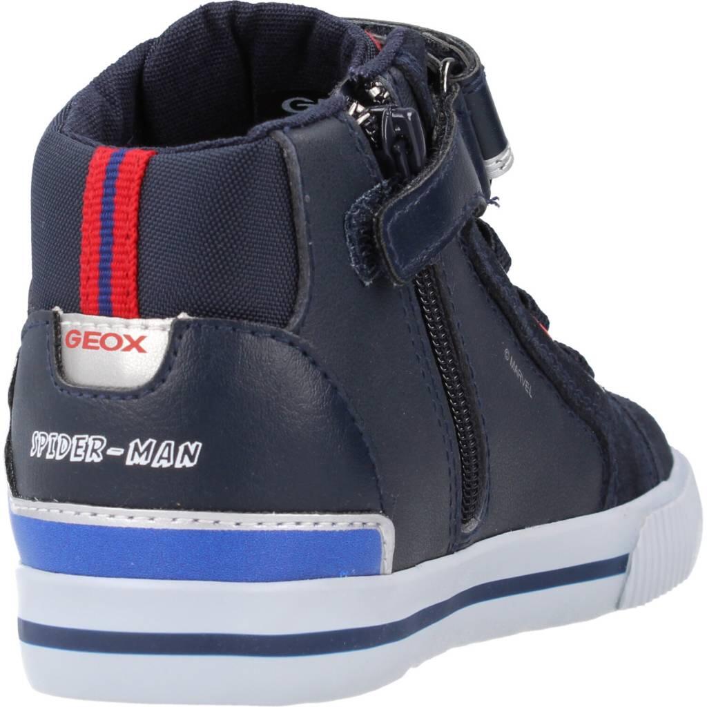 Baskets Geox Modèle B Kilwi Boy Couleur Bleu 3/5