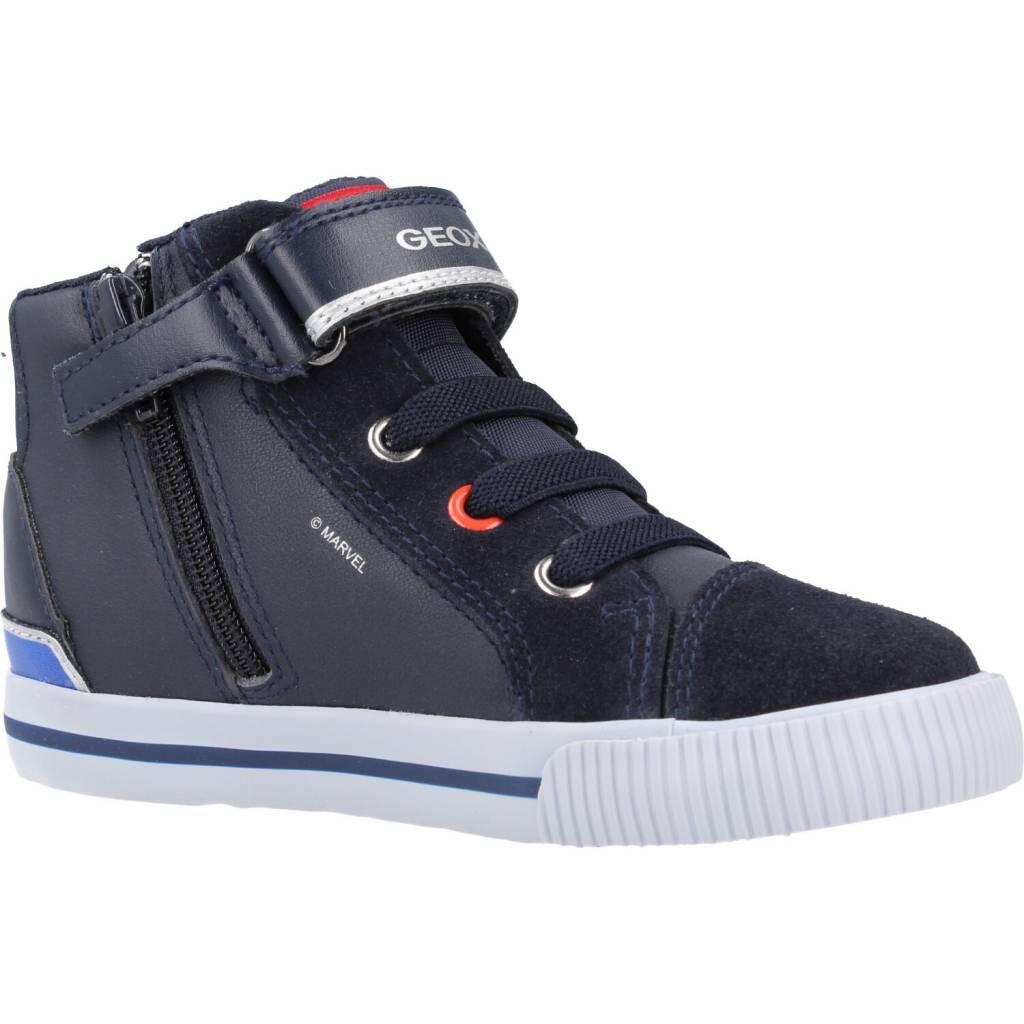 Baskets Geox Modèle B Kilwi Boy Couleur Bleu 5/5