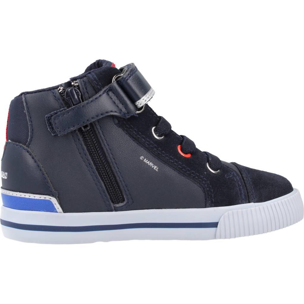 Baskets Geox Modèle B Kilwi Boy Couleur Bleu 4/5