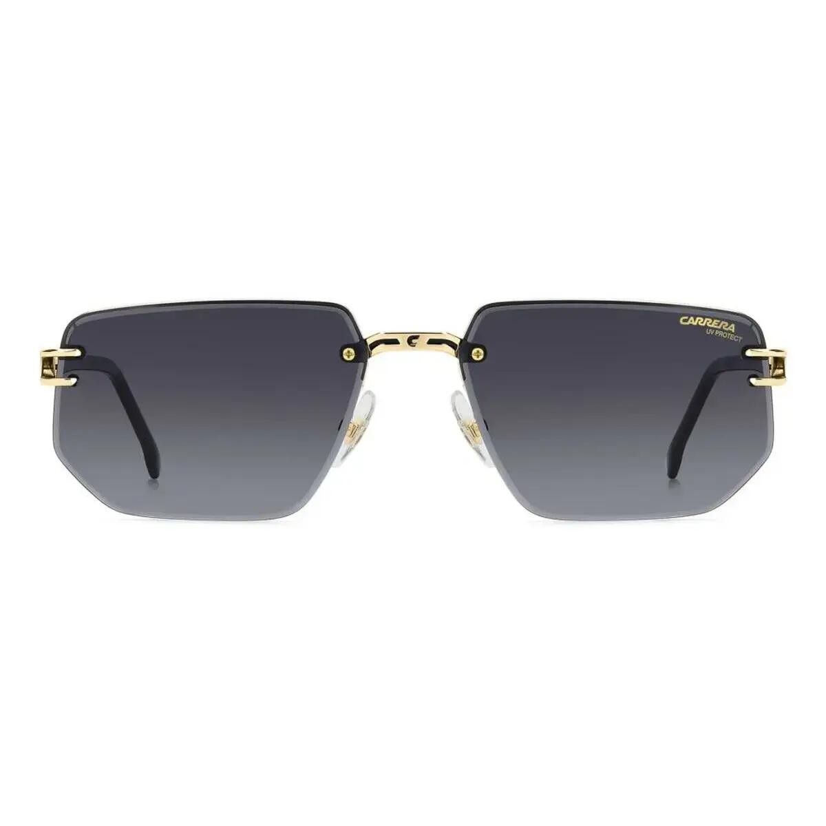Lunettes de soleil Carrera CARRERA 1070_S métal rectangulaire anti-UV 2/4