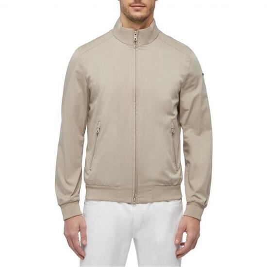 Giacca Geox Modello M Eolo Bomber Colore Bianco