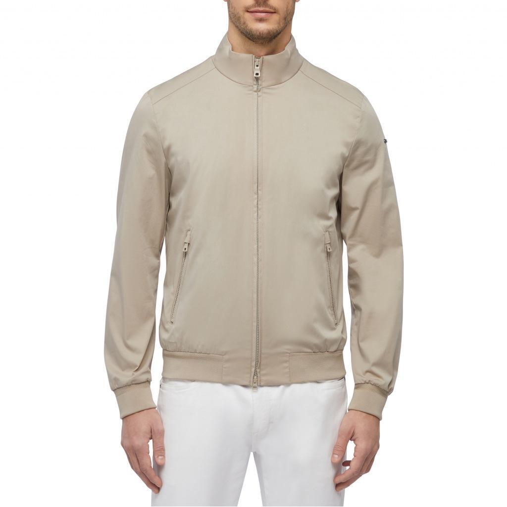 Kurtka GEOX M EOLO BOMBER Biały