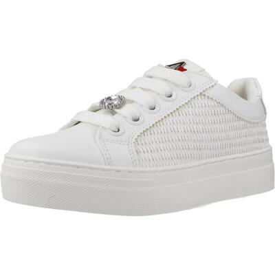 Zapatillas niña Asso Ag17045 Blanco