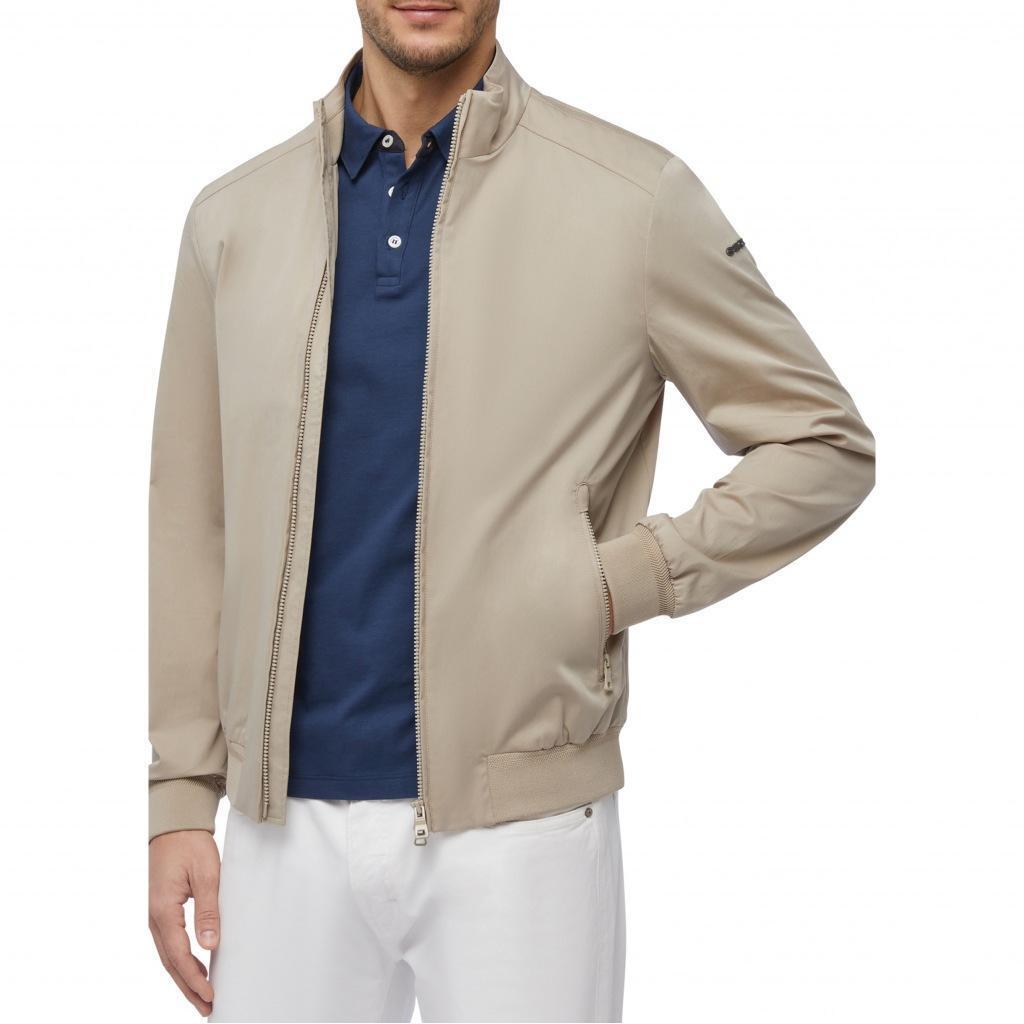 Veste Geox Modèle M Eolo Bomber Couleur Blanc 4/5