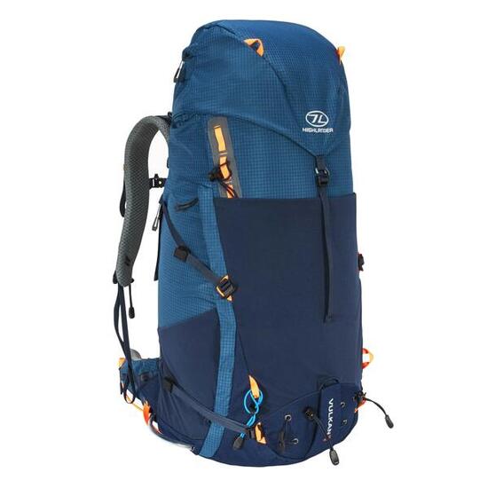 Rucksack Vulkan Rucksack Navy 45 Liter – Blau
