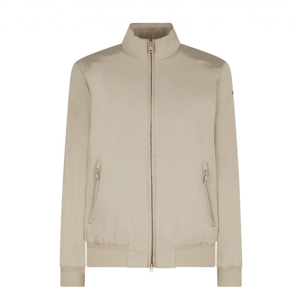 Veste Geox Modèle M Eolo Bomber Couleur Blanc 2/5