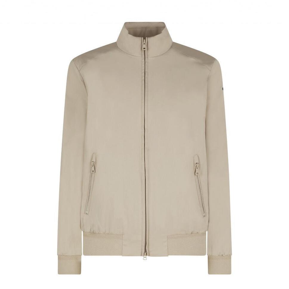 Kurtka GEOX M EOLO BOMBER Biały