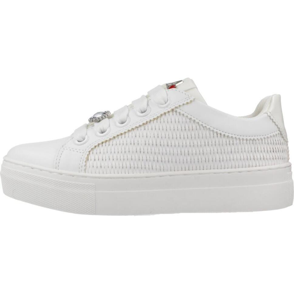 Buty ASSO AG17045 Biały