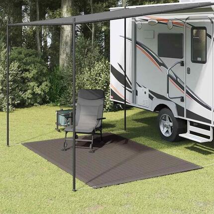 Vidaxl Zeltteppich 250x200 cm Anthrazit - Komfortables Camping