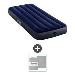 Matelas gonflable Intex Classic - 1P - 191x76x25 cm + Accessoires CB25