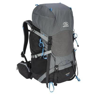 Rucksack Novar Rucksack 50 + 5 Liter – Grau
