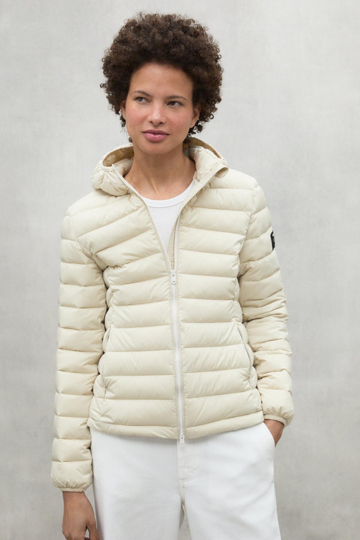 Veste Ecoalf Modèle Atlanticalf Jacket W Couleur Beige 5/5