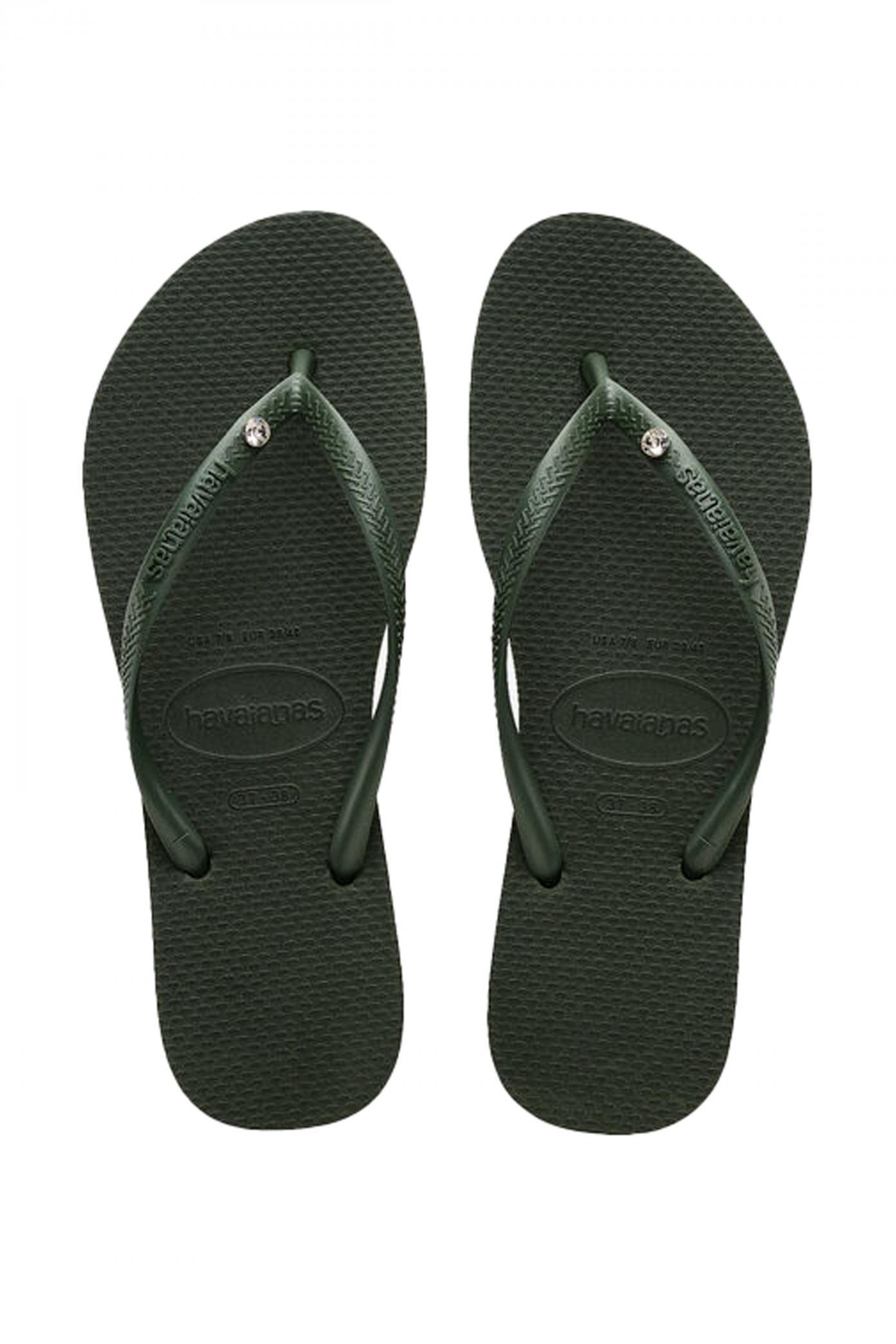 Infradito Havaianas Modello 4145651 Colore Verde 5/5